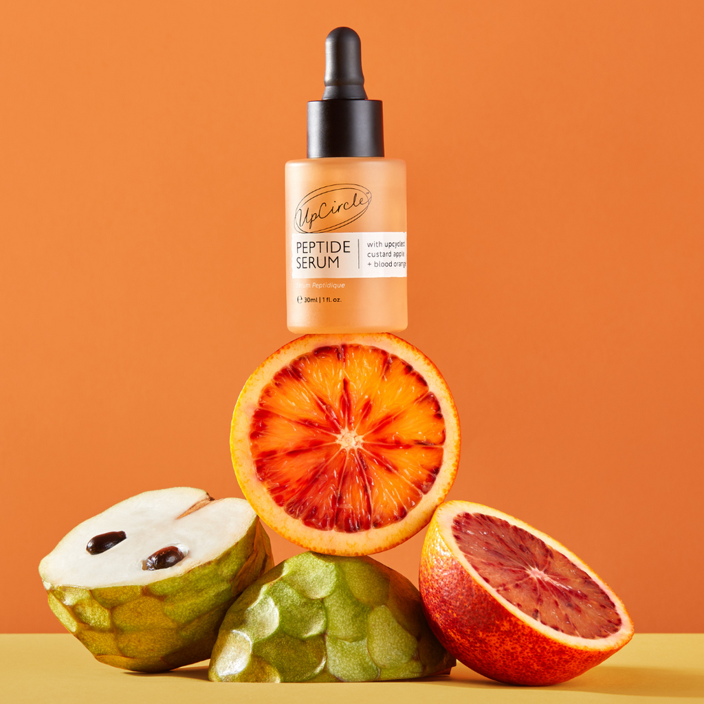 Peptide Serum — Custard Apple + Blood Orange