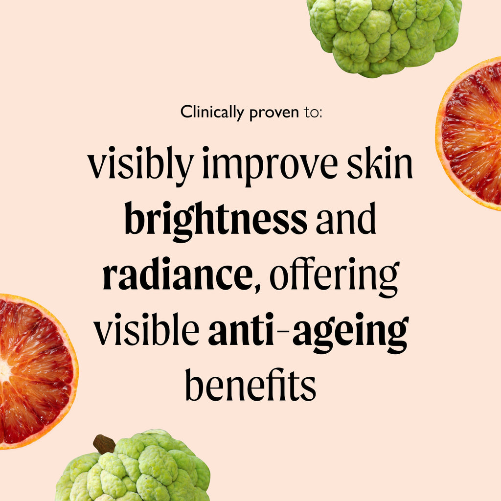 Peptide Serum — Custard Apple + Blood Orange