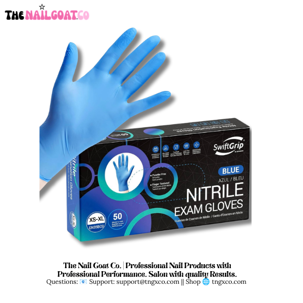 SwiftGrip Disposable Nitrile Gloves
