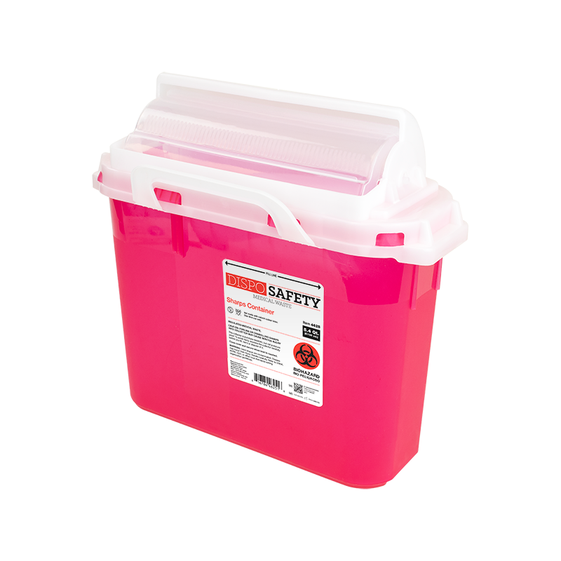 Sharps Containers — Multiple Sizes