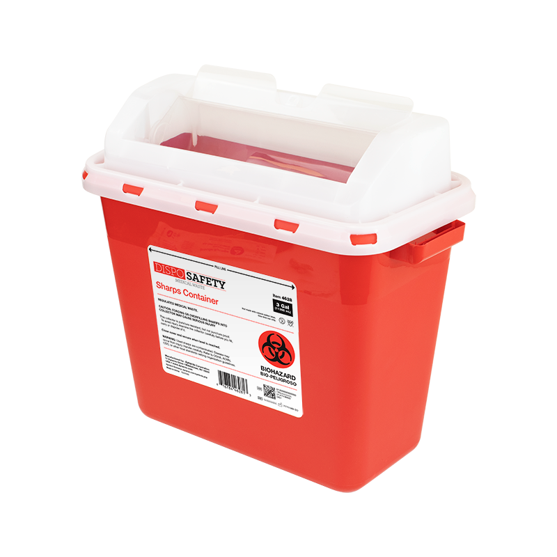 Sharps Containers — Multiple Sizes