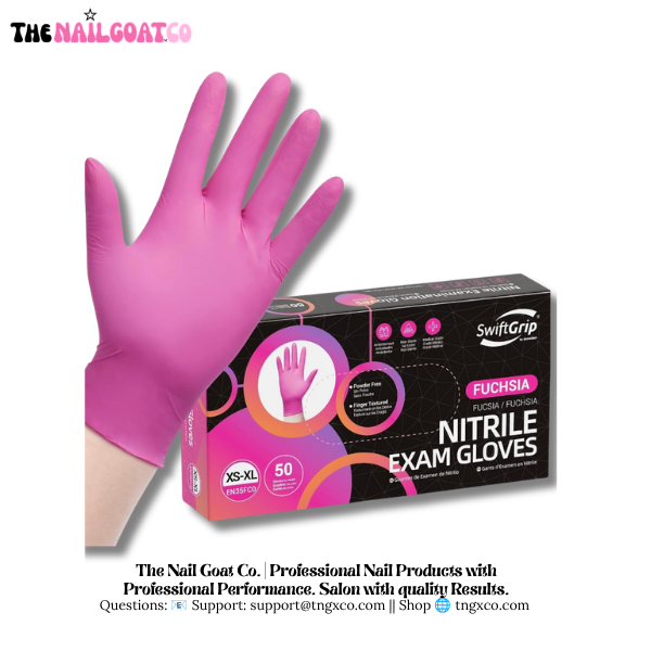 SwiftGrip Disposable Nitrile Gloves