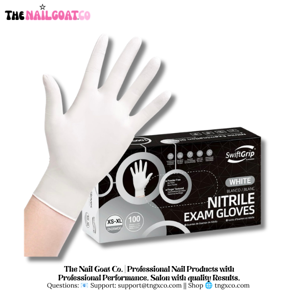 SwiftGrip Disposable Nitrile Gloves