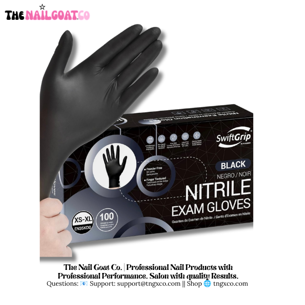 SwiftGrip Disposable Nitrile Gloves