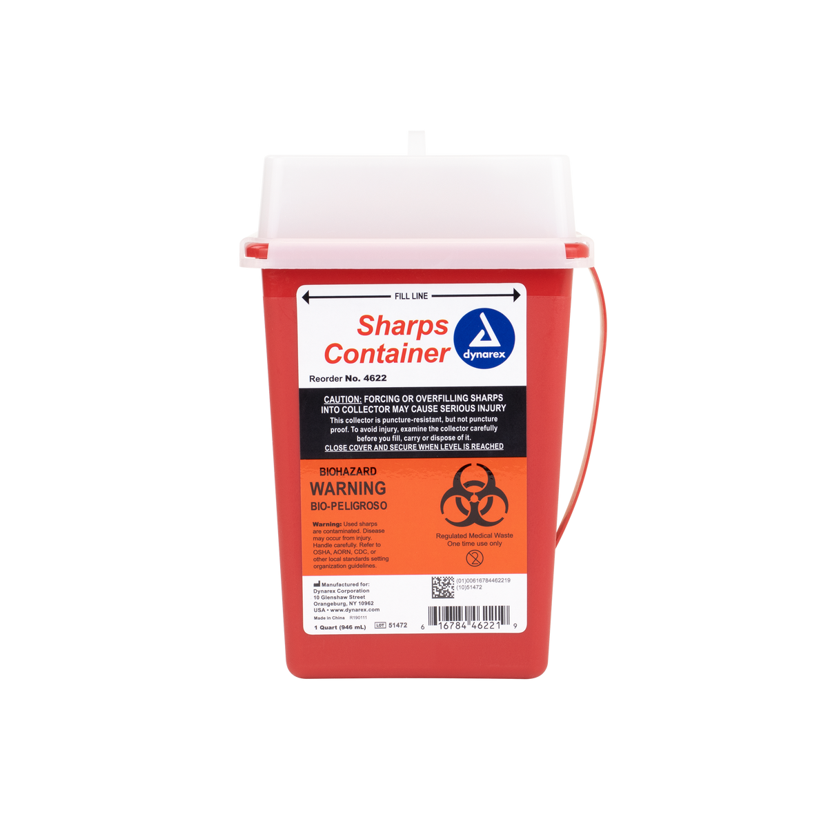 Sharps Containers — Multiple Sizes