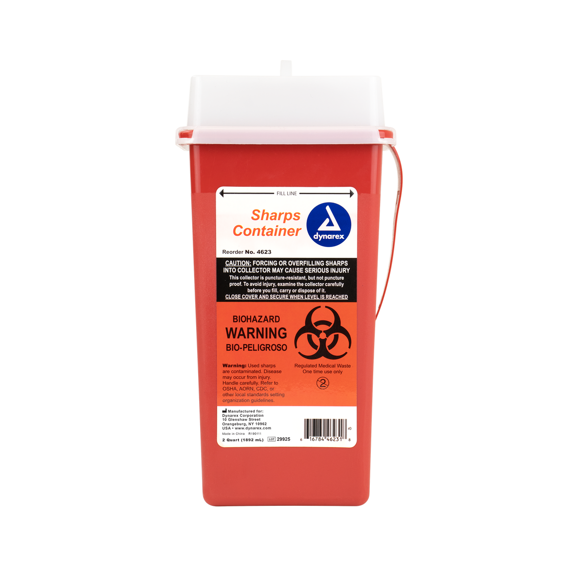 Sharps Containers — Multiple Sizes