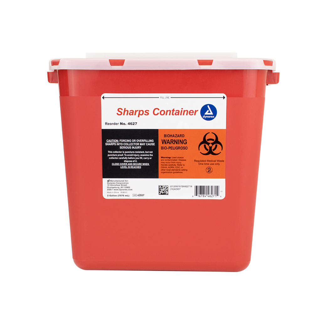 Sharps Containers — Multiple Sizes