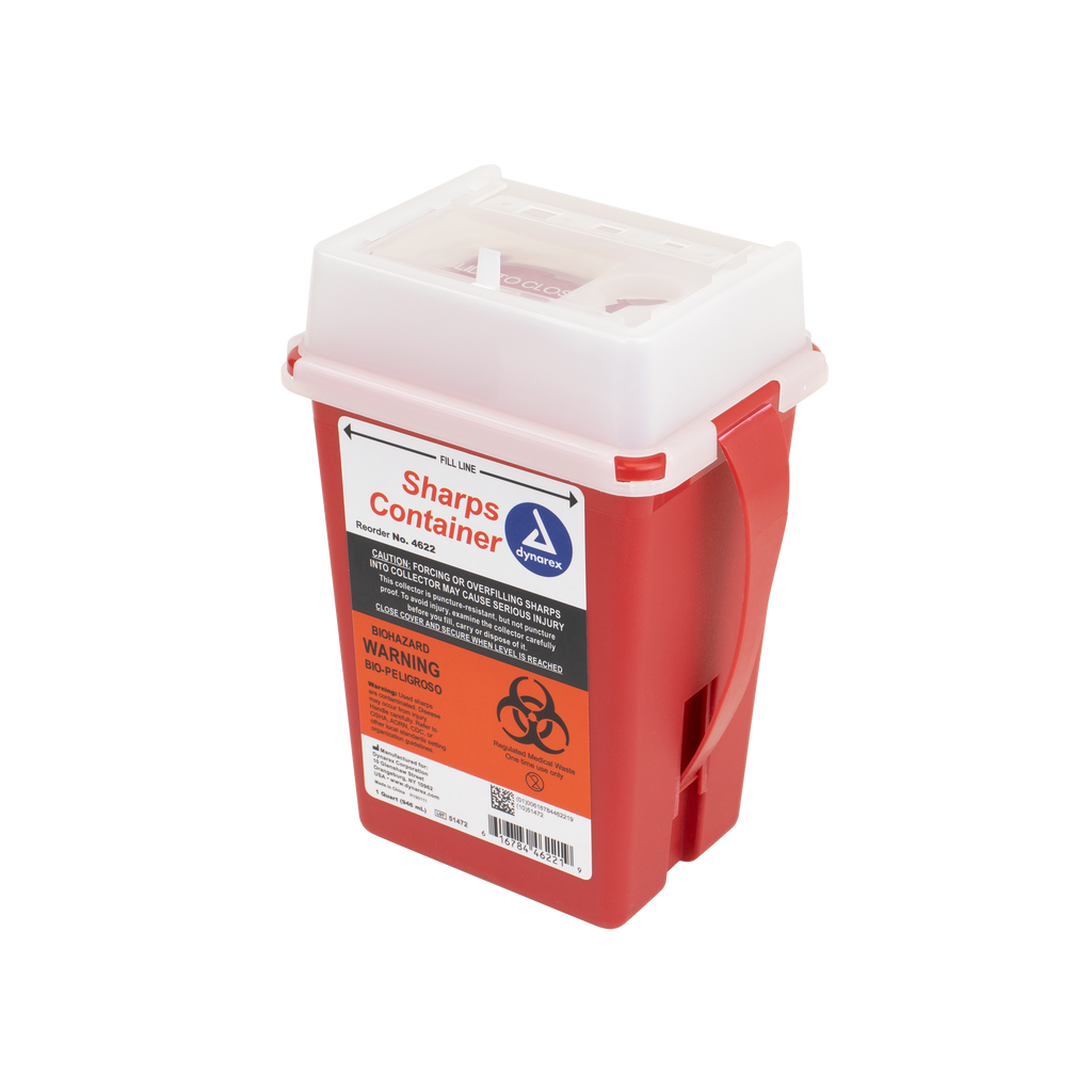 Sharps Containers — Multiple Sizes