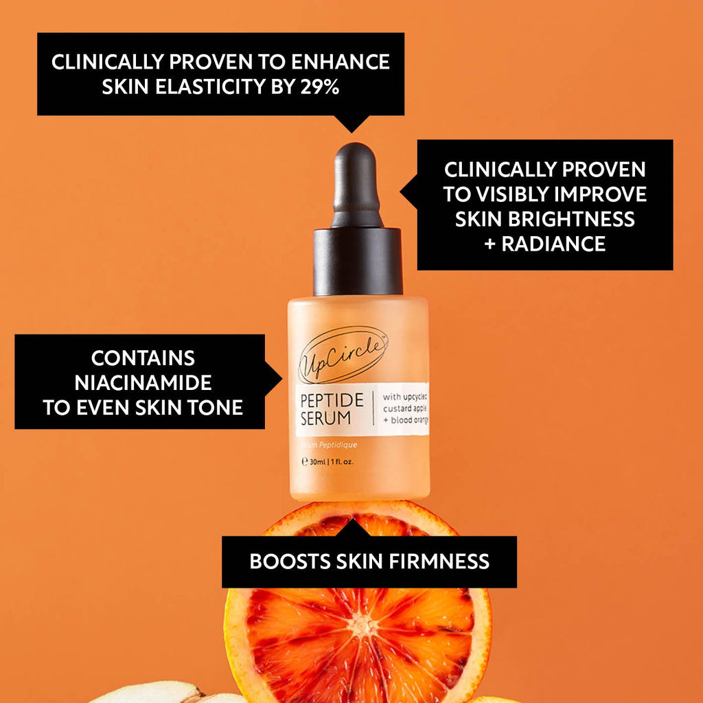 Peptide Serum — Custard Apple + Blood Orange