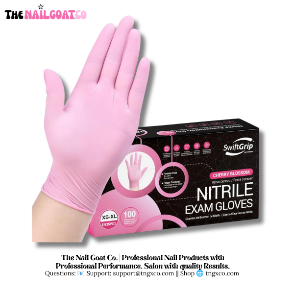 SwiftGrip Disposable Nitrile Gloves