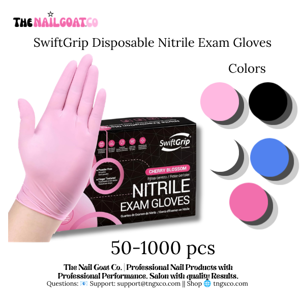 SwiftGrip Disposable Nitrile Gloves