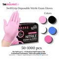 SwiftGrip Disposable Nitrile Gloves