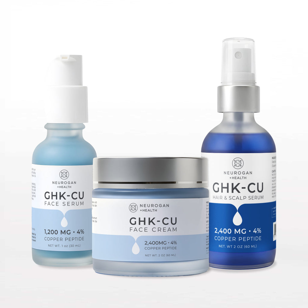 Neurogan GHK-Cu Skin & Hair Stack