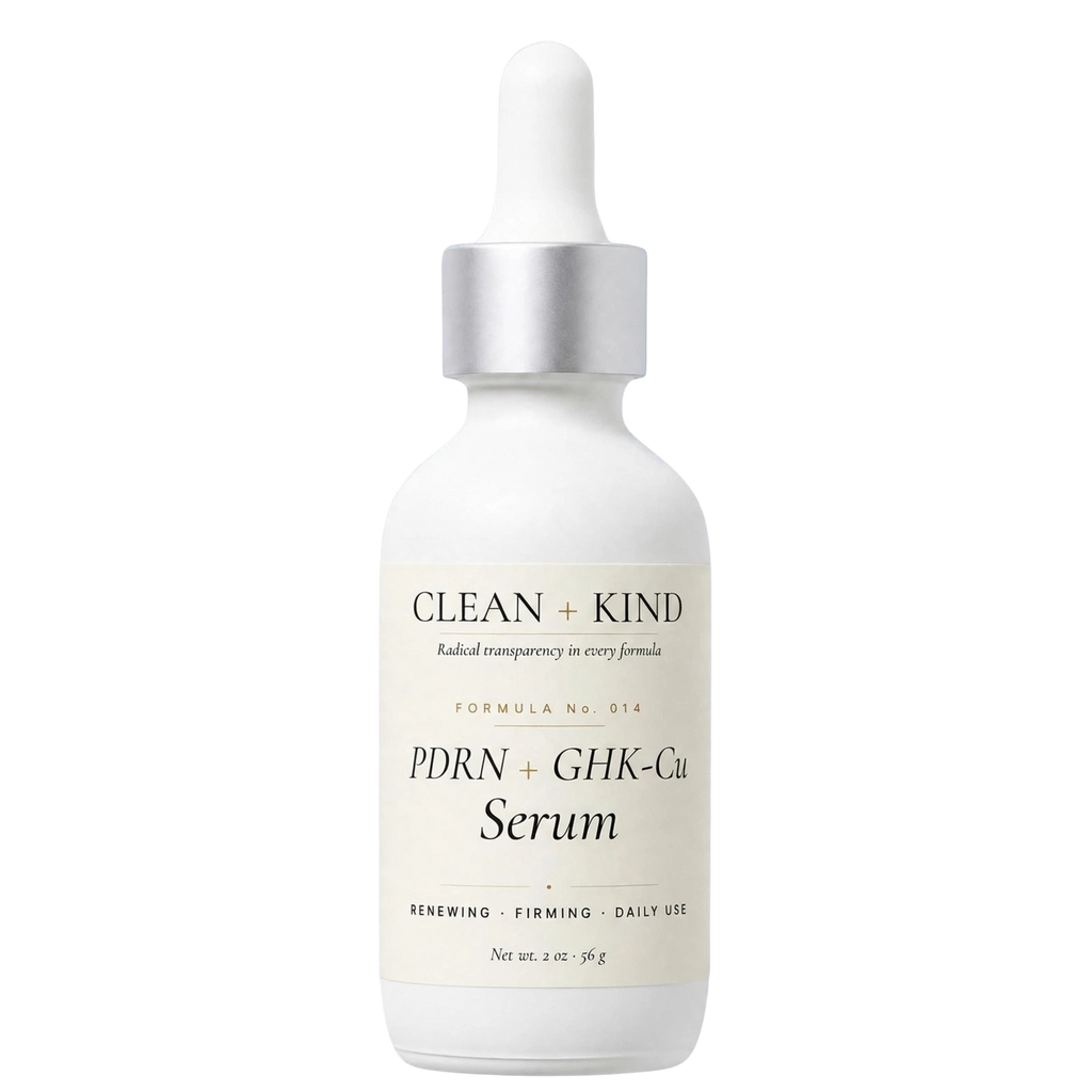GHK-Cu + PDRN Copper Peptide Serum — 2 oz