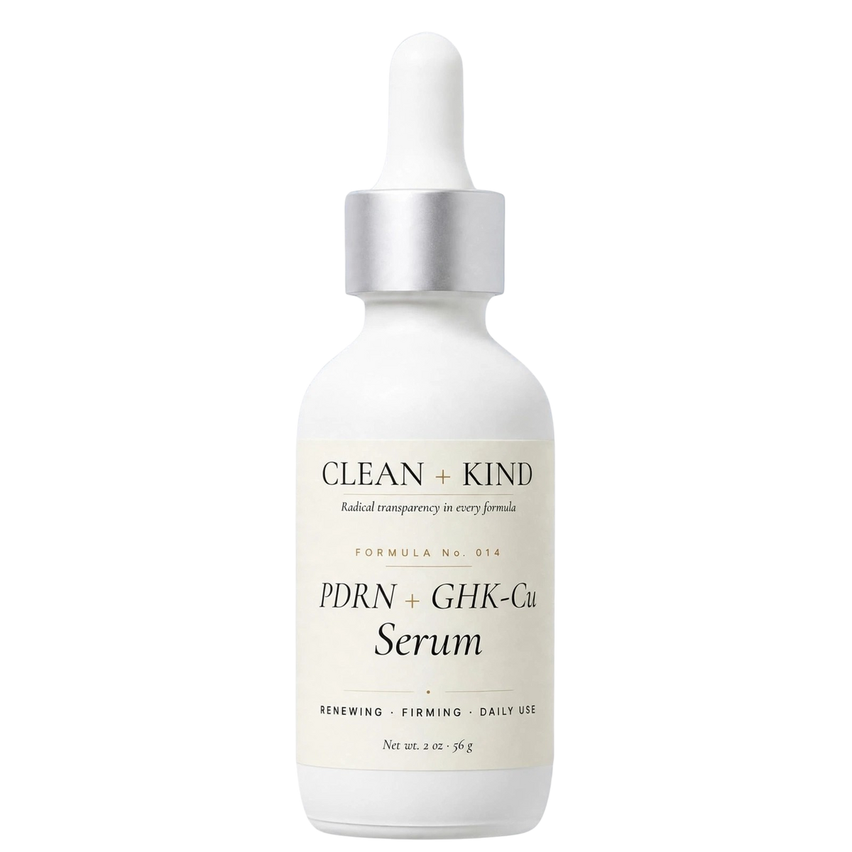 GHK-Cu + PDRN Copper Peptide Serum — 2 oz