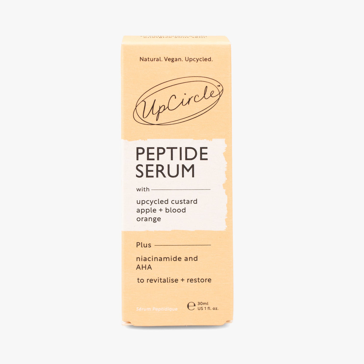Peptide Serum — Custard Apple + Blood Orange