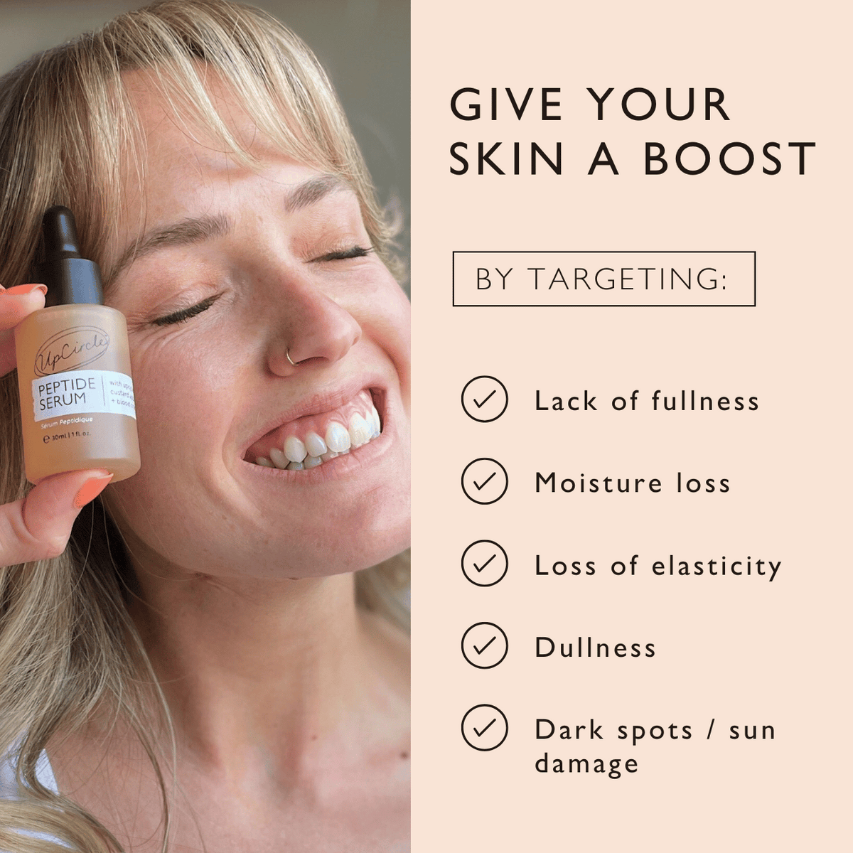 Peptide Serum — Custard Apple + Blood Orange