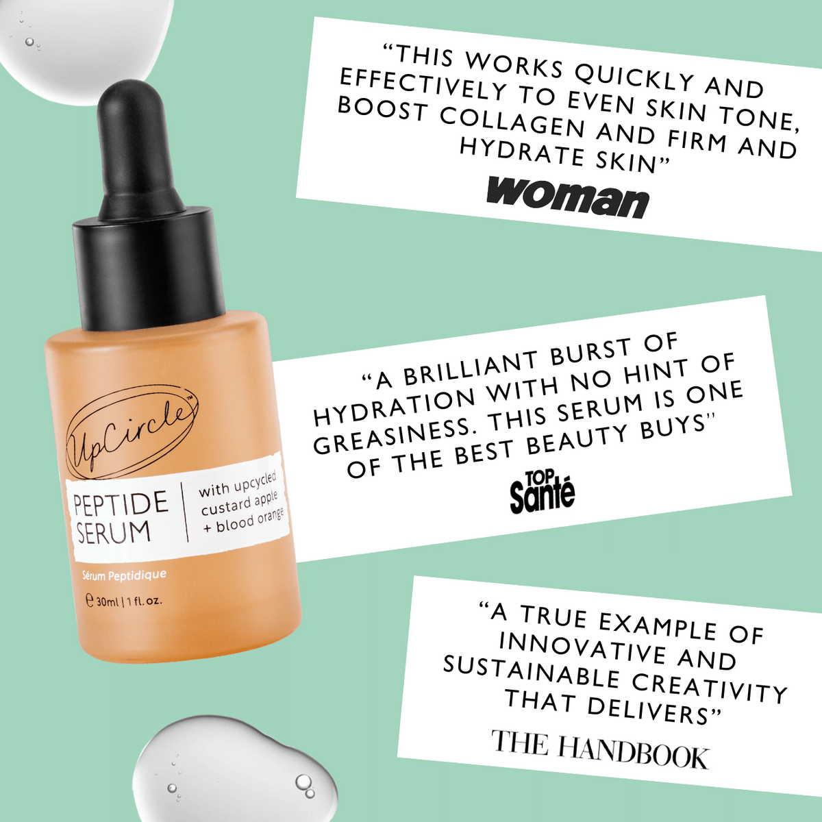 Peptide Serum — Custard Apple + Blood Orange