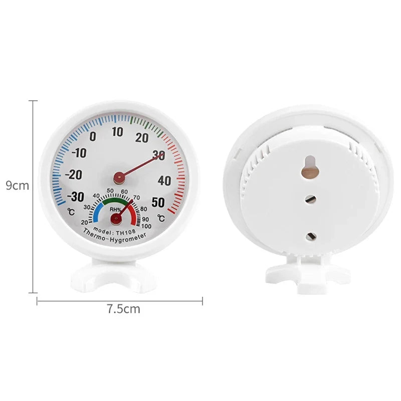 Mini Fridge Thermometer & Hygrometer