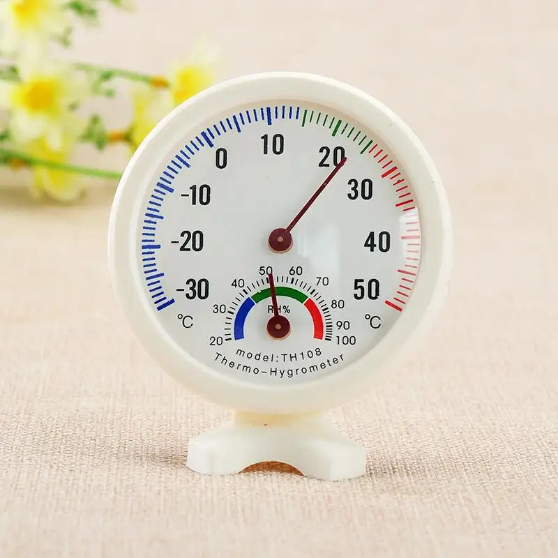 Mini Fridge Thermometer & Hygrometer