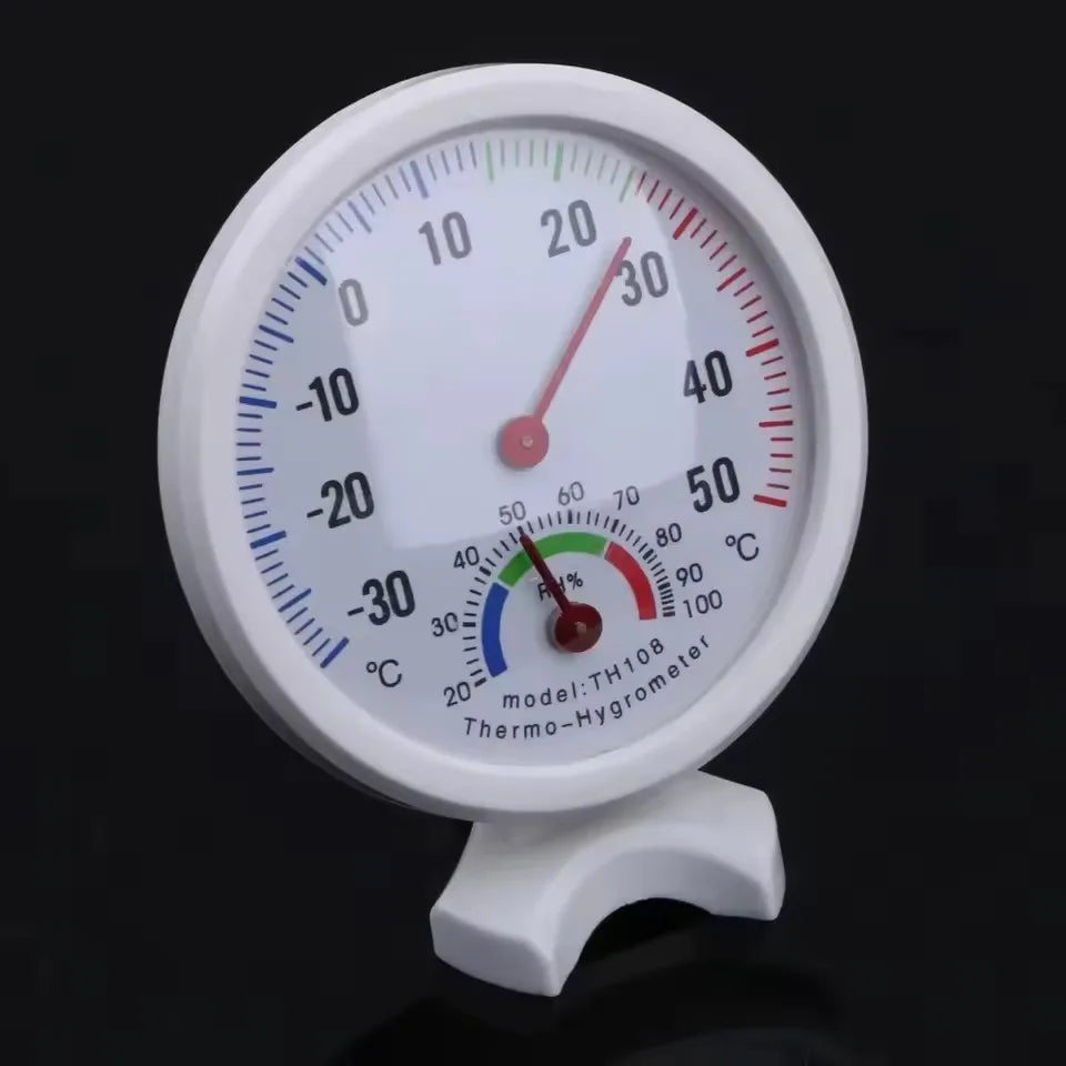 Mini Fridge Thermometer & Hygrometer