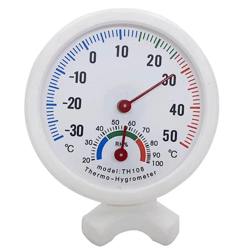 Mini Fridge Thermometer & Hygrometer