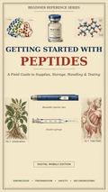 Getting Started With Peptides digital field guide cover